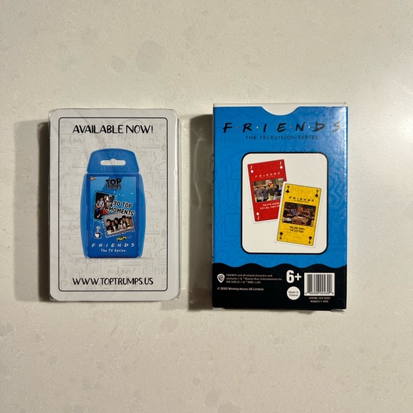 *SEALED* Friends Playing Cards Set by Waddingtons - Picture 2 of 3